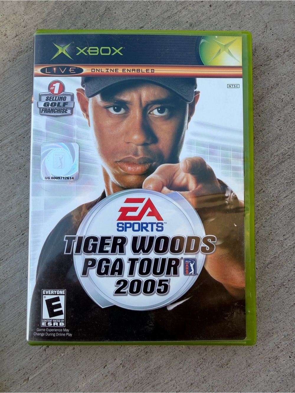 Tiger Woods PGA Tour 2005 Xbox
